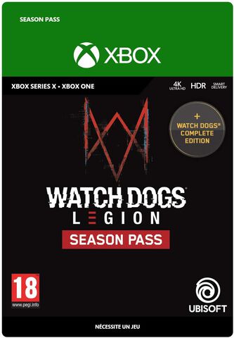 Watch Dogs Legion - Dlc - Season Pass